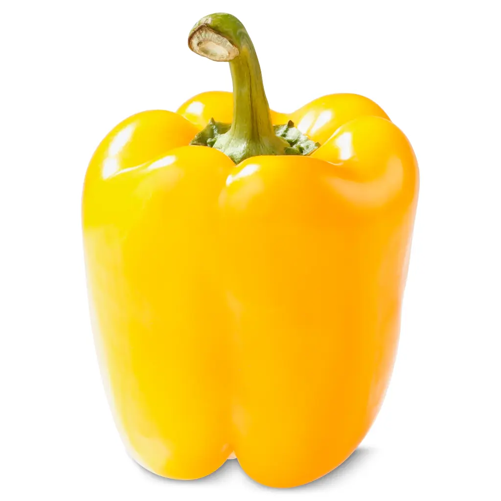 Yellow Bell Peppers Oman 1kg