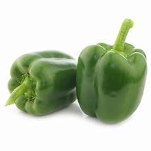 Green Bell Peppers Jordan  1kg